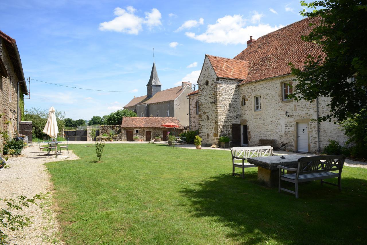 La Roserie Bed & Breakfast Thomirey Luaran gambar