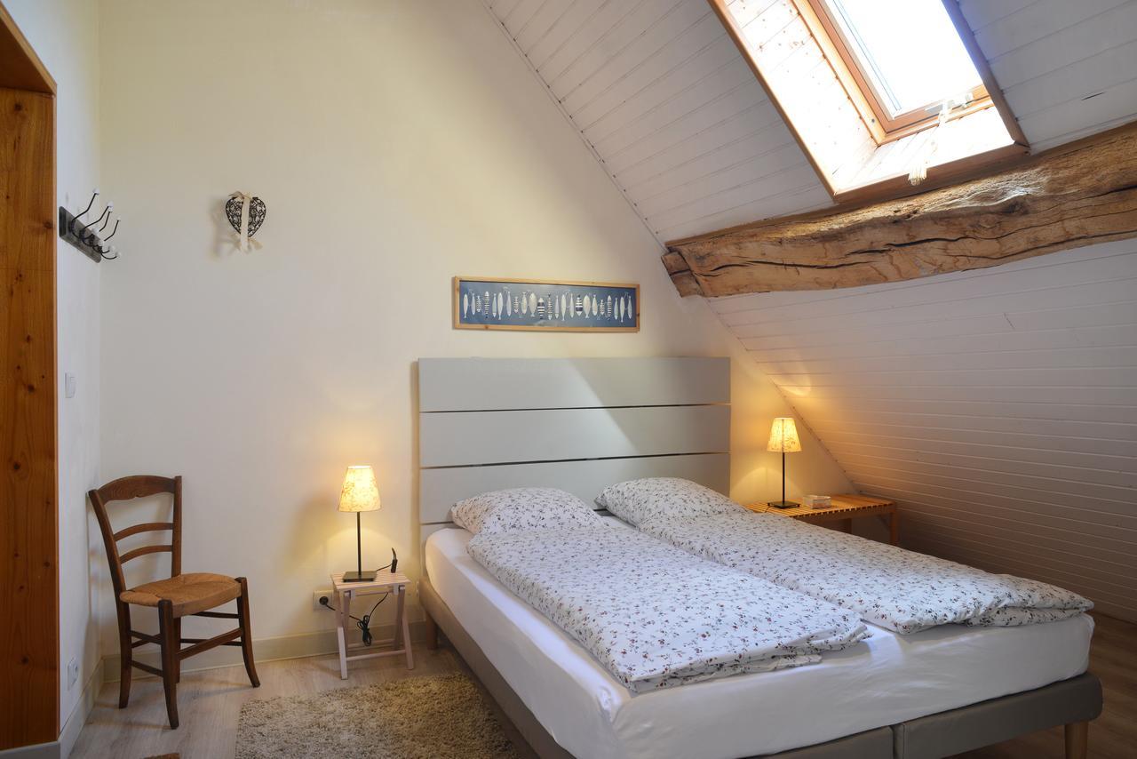 La Roserie Bed & Breakfast Thomirey Luaran gambar