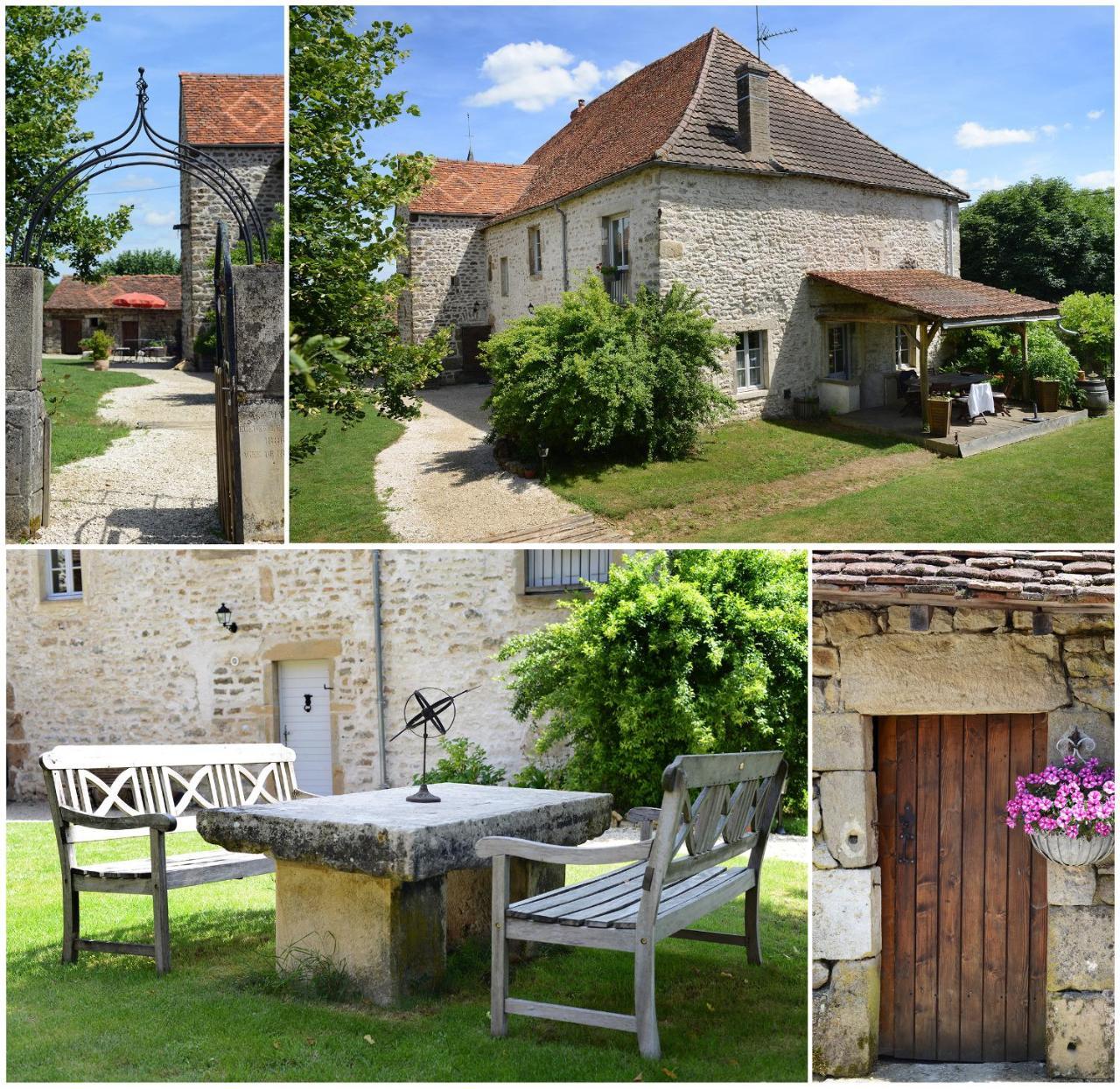 La Roserie Bed & Breakfast Thomirey Luaran gambar