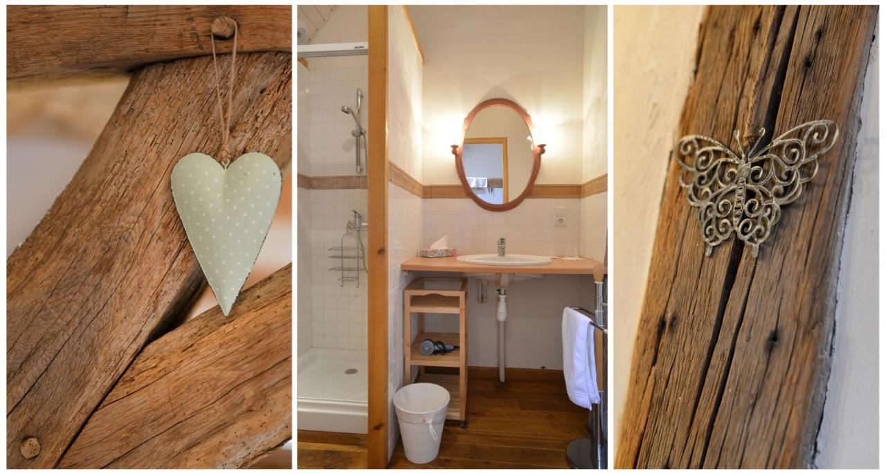 La Roserie Bed & Breakfast Thomirey Luaran gambar